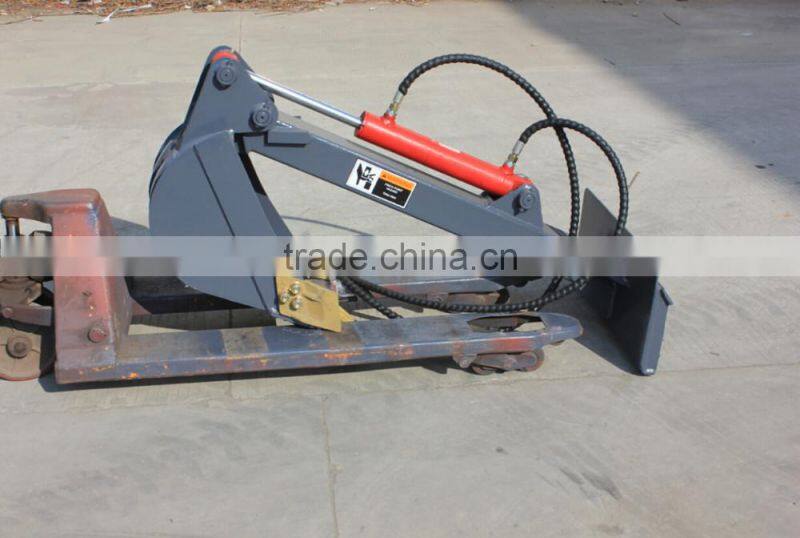 mini skid steer loader mounted china mini digger attachment for sale