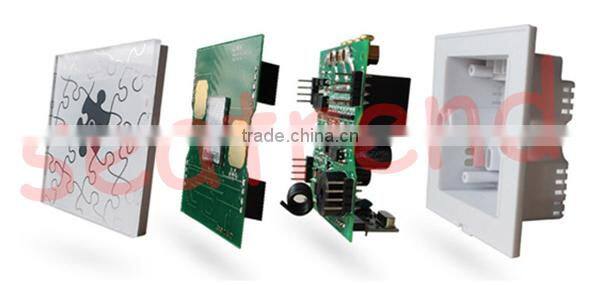 Hot Sale Efficient Saving Network Control Wireless Wall Switch Timer