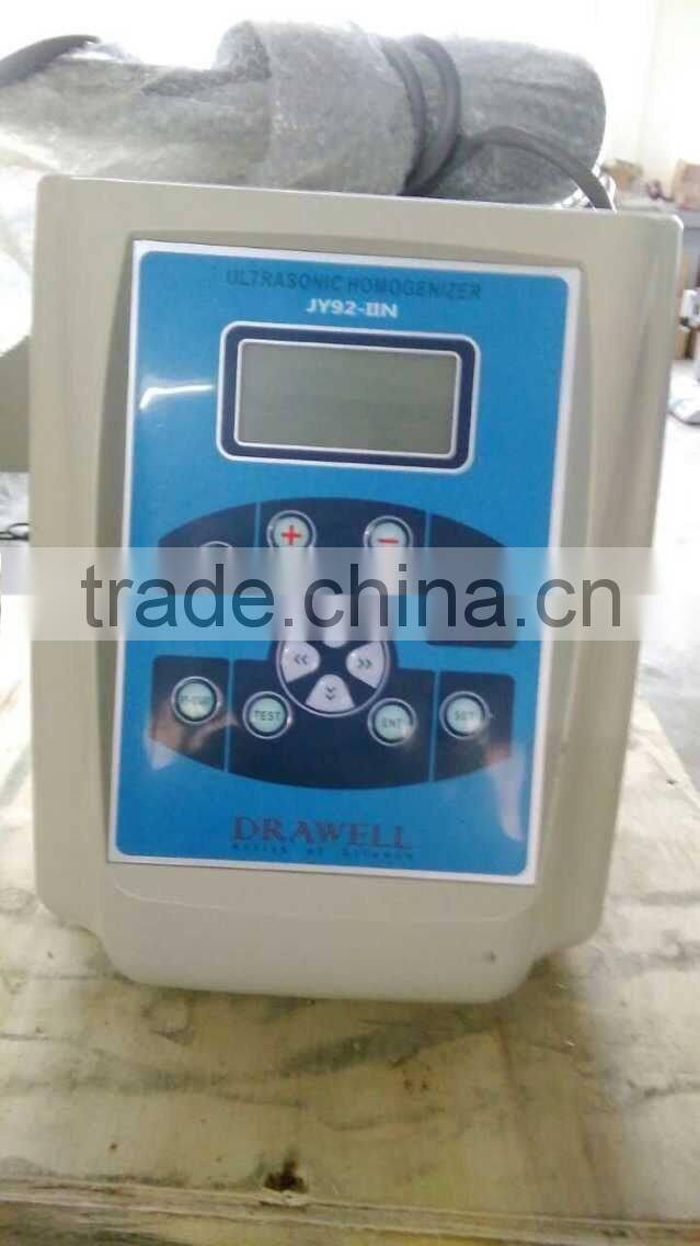 High quality Ultrasonic Homogenizer With soundproo box
