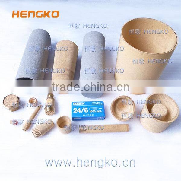 0.5 ,1,2,5,10,15,20,30,40,50,60,70,90 microns Sintered Metal Porous Tube Filters