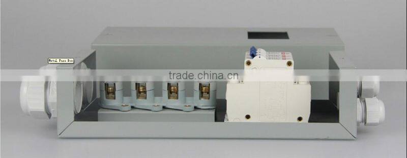 STREET LIGHTING POLE MFB35-3P METAL FUSE BOX