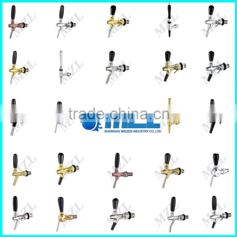 Us standard Normal metal beer tap for beer towert