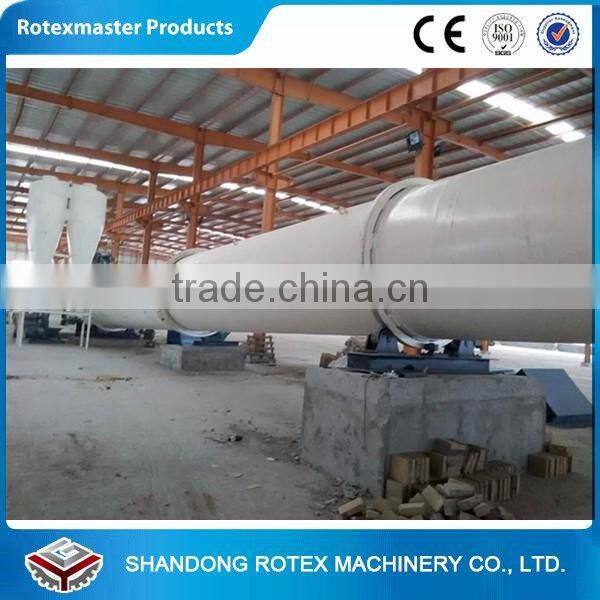 2016 Efficient Drum Rotary Dryer Price For Wood Chips or Sawdust