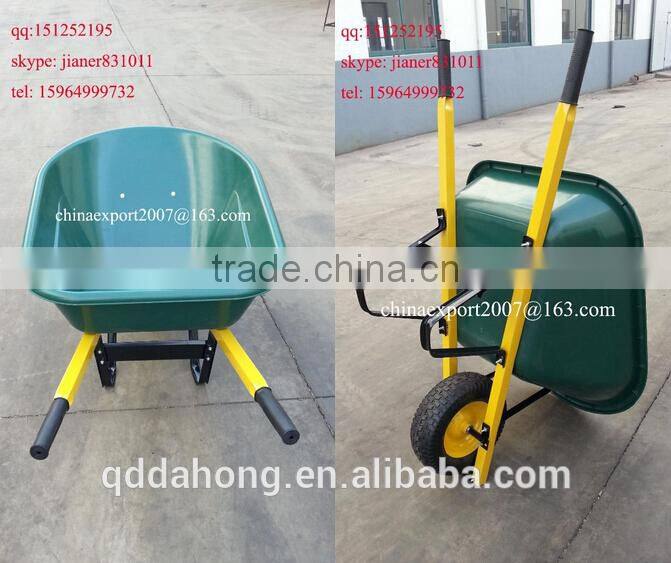 120L Large Capacity Poly Bucket Wheelbarrow WB8606P