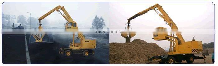 Wheeled Straight Boom Crane QLYS20hz