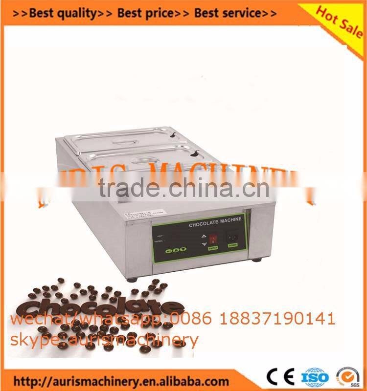 2 pots chocolate melting machine,chocolate melter machine on sale