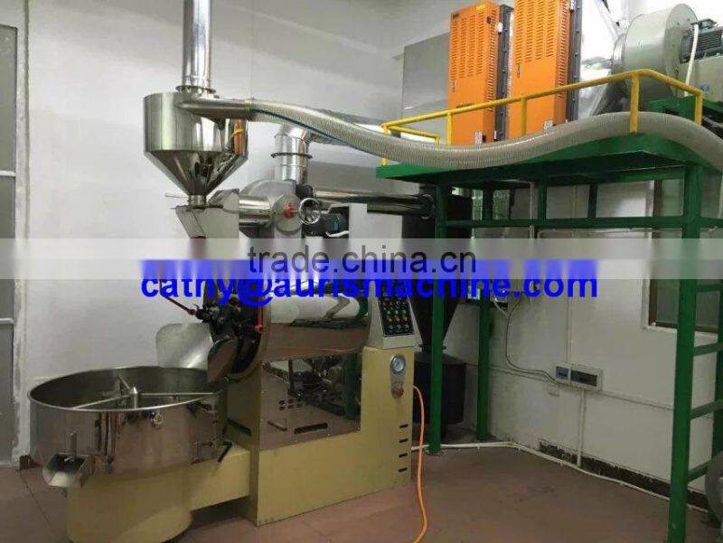 used coffee roasting equipment no gas only electric 120V