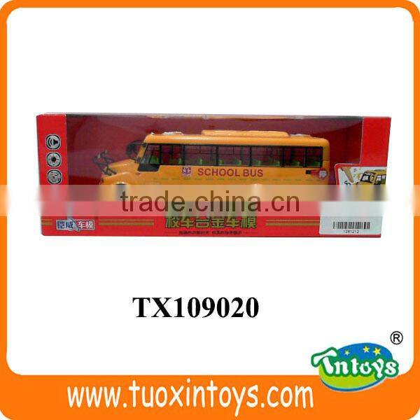 B/O new plastic model bus with music