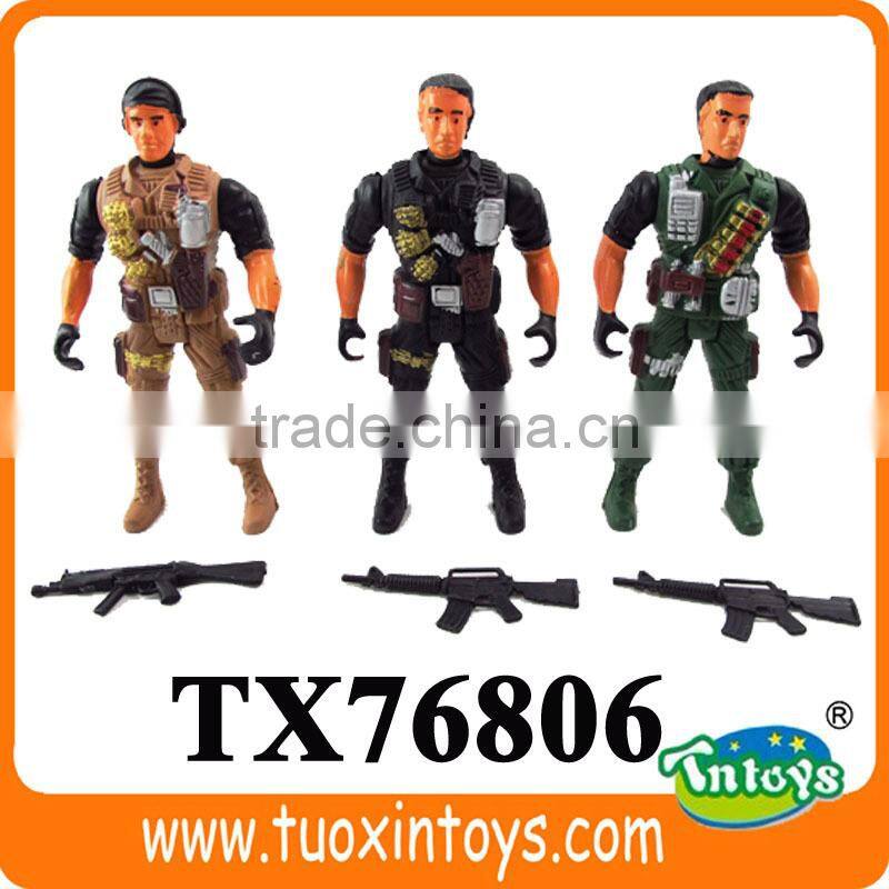 man soldier army toy set