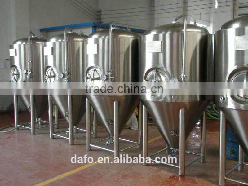 5bbl stainless steel conical fermenter
