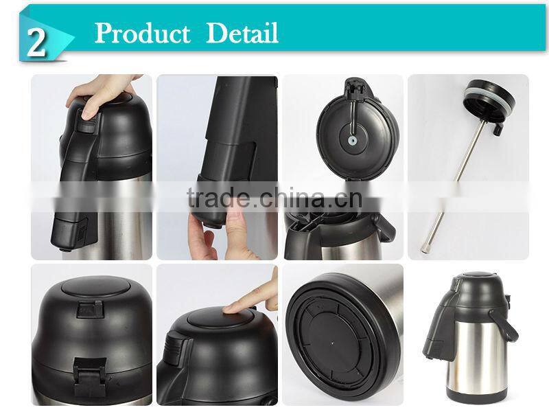 unbreakable lfgb &fda certificated water pot coffee pot 2.2l(ASUL)