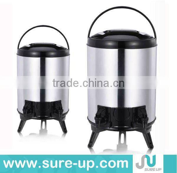 antique water jar with cup,stainless steel water jar
