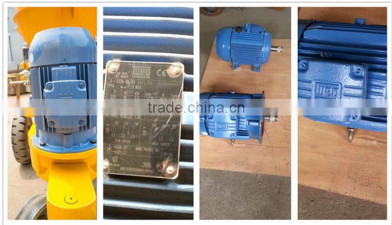 Hot sale high quality electric drive concrete spray machines