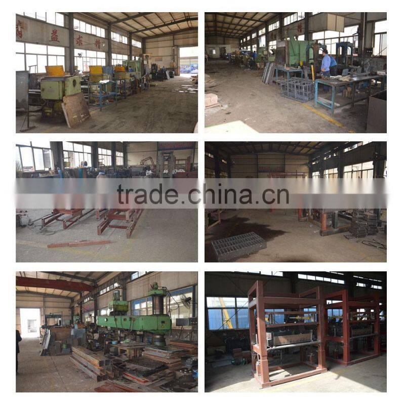 QT5-15 Fully Automatic Block Making Production Line Interlocking Cement Block Making Machine