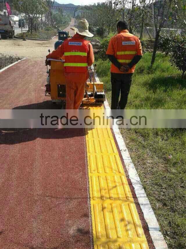GEC senior self-propelled Thermoplastic Vibration Road Marking Machine