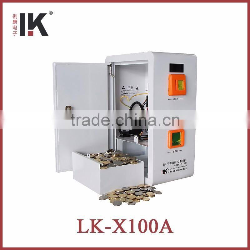 LK-X100A Electronic washing machine coin time control box on hot selling
