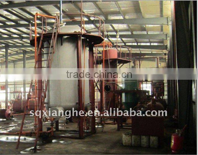 With CE_&ISO Used Lubricating Oil Recycling Vacuum Distillation Machine