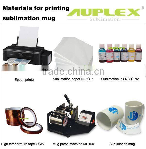 cute hot ceramic color changing mug