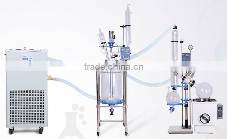 Digital Display Refrigeration Heating Cycle Device for Lab