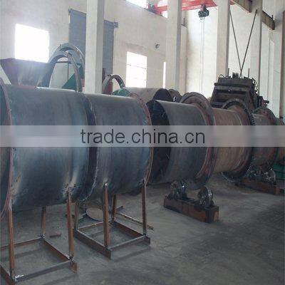 2015 Drying Equipments Sawdust and Wood Chips Rotary Dryer