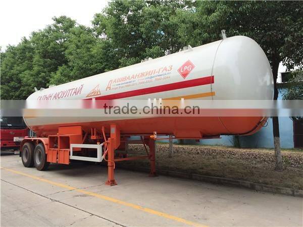 40m3 lpg tank semi trailer