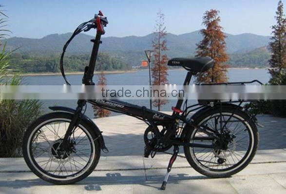 20" tire Lithium battery electric bike/250W cheap electric bike for sale (TK-EB202)