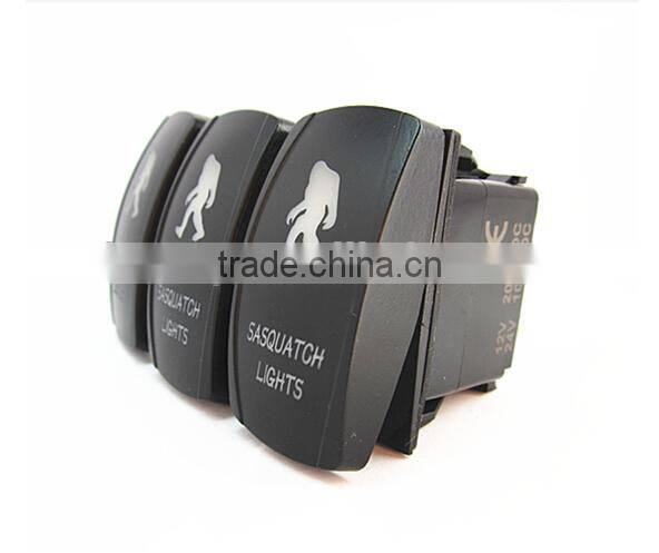Laser Rocker Switch SASQUATCH LIGHTS