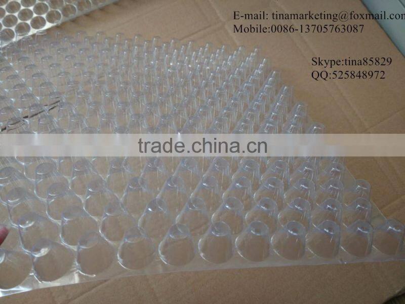 434 Cell Round Rice Nursery Seed Tray / Plastic Rice Growing Tray/ (Rice Seedling )Paddy Grow tray/Parachute Seedling trays