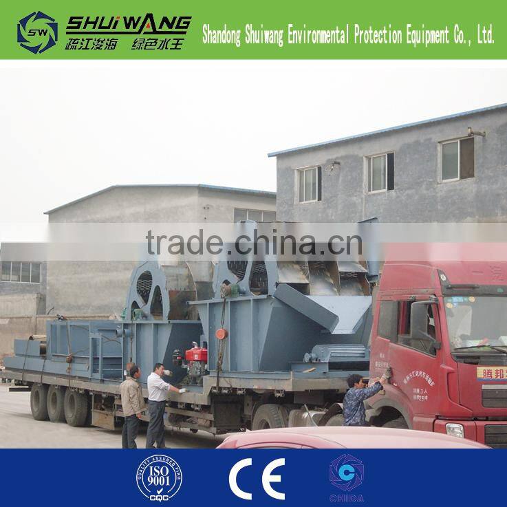 High efficient durable sand washer/silica sand washing machine