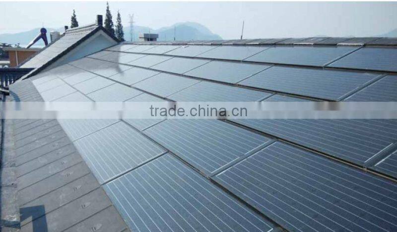 2016 The best price 150w solar photovoltaic roof tile