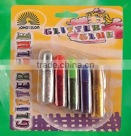 glitter glue/children glitter glue