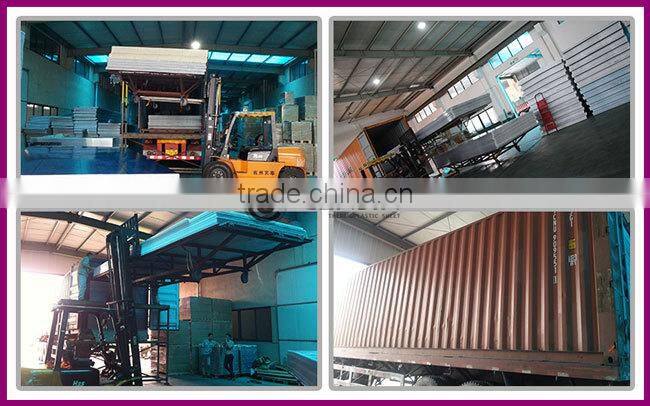 factory offered transparent color easy clean hollow polycarbonate sheets 2100*5800/11800mm
