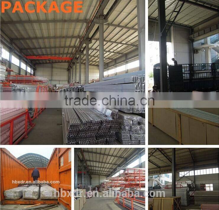 China alibaba factory manufacturer rail curtain sliding curtain track aluminium profile