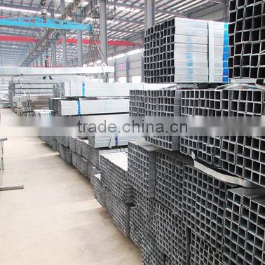 znic coating erw rectangular steel 40*60*1.0mm pre tube