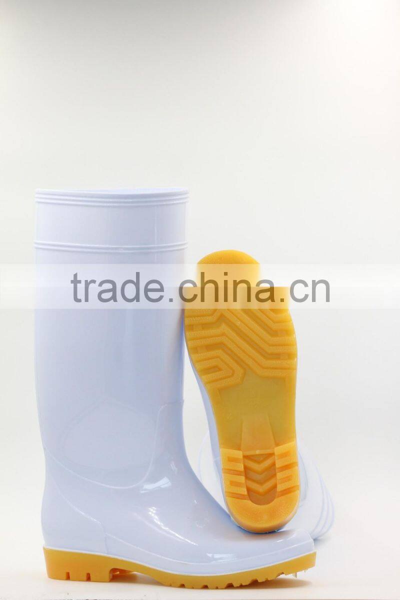 LiTai safety rain boots pvc shoes factory work boot