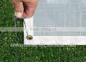 U-shaped earth staple for garden