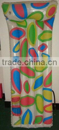 inflatable water float mattress INF00010