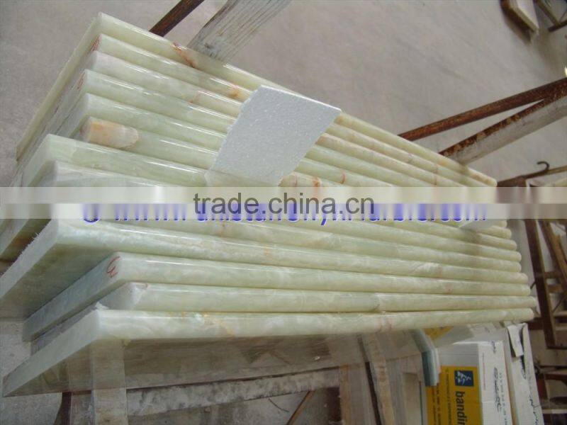 Factory Price ONYX STAIR STEPS, ONYX TREADS AND RISERS COLLECTION