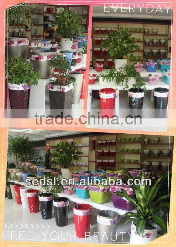 Made in China pp round plastic popcorn bucket