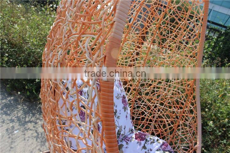 Fair Price Patio Swing Chair Wicker Ball Outdoor Furniture