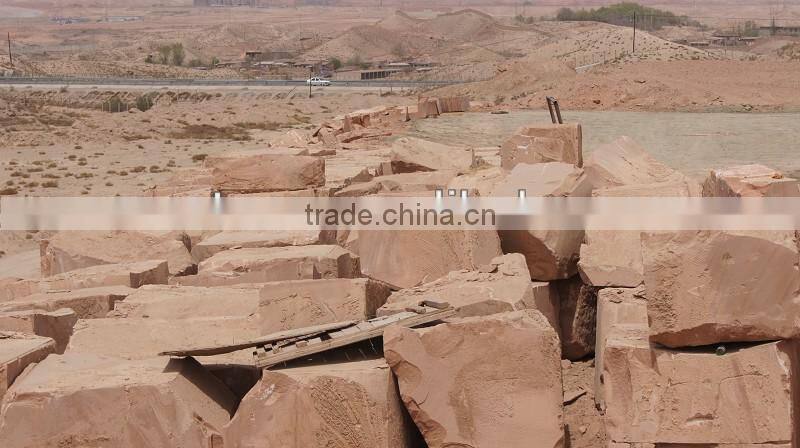 Chinese red sandstone blocks price