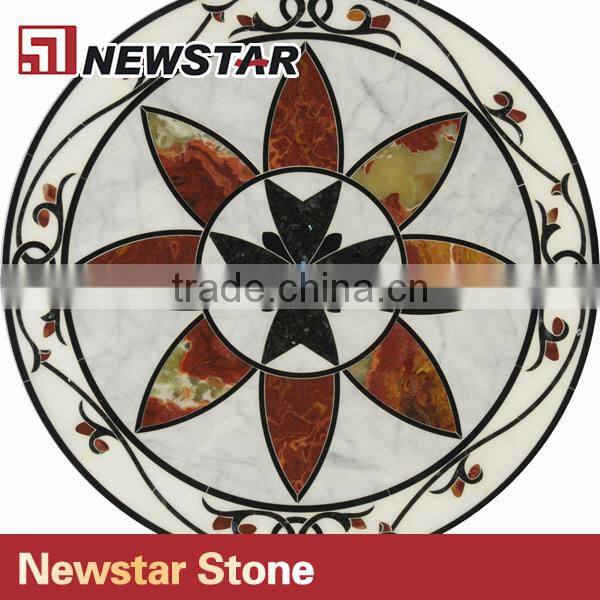 Newstar imperial natural marble medallion