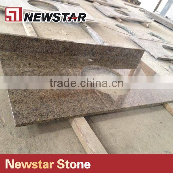 Newstar Tropical Brown granite Vanity Top