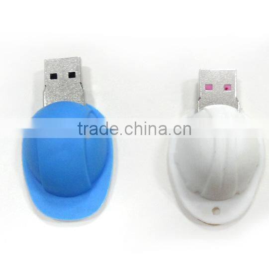 Creative mini cap usb flash drive shell