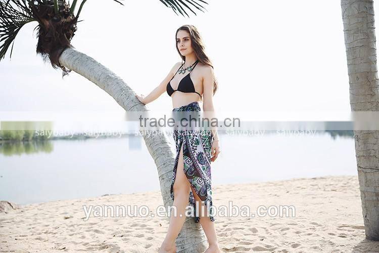 Guangzhou Round Donut Beach Towel Printed Cotton For Sunscreen shawl Beach mat