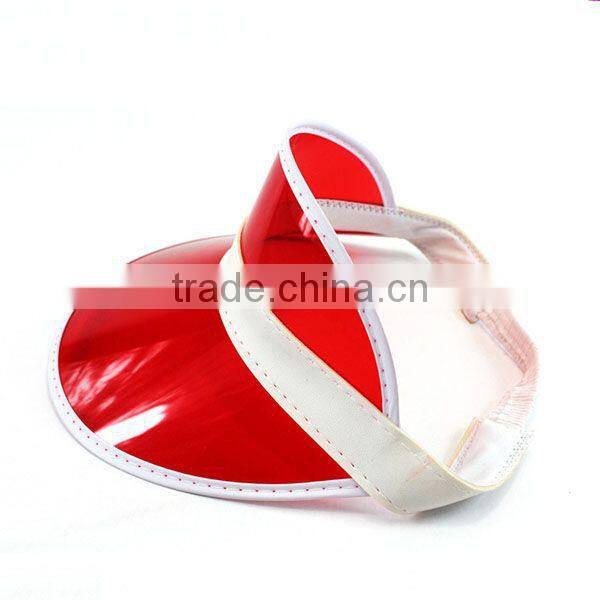 Custom Exterior sun visor cap