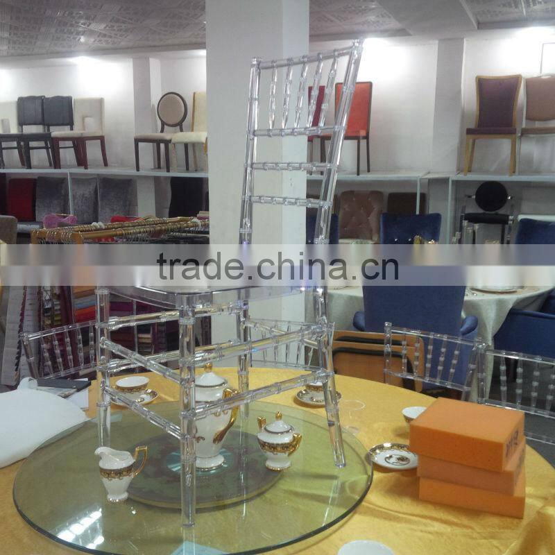 Wholesale LED light resin chair / chiavari chair