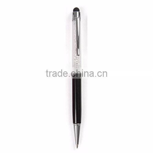 shiny bling ballpoint pen with screen touch