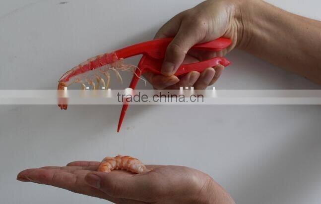 CY125 Shrimp Deveiner and Peeler Prawn Seafood Shell Curved Peeler