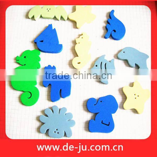 EVA Animal Heart Insect Shape Toys Child Small EVA Playthings